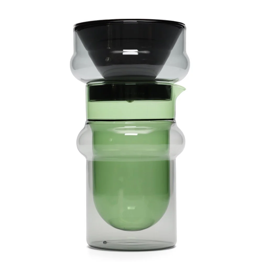 Tom Dixon Bump Karaffe & Filtersatz 40 cl Green
