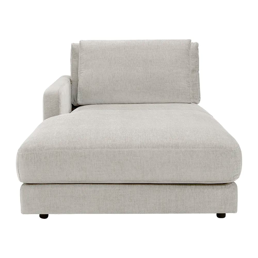 Reno Chaise Longue Hailey Shell Left