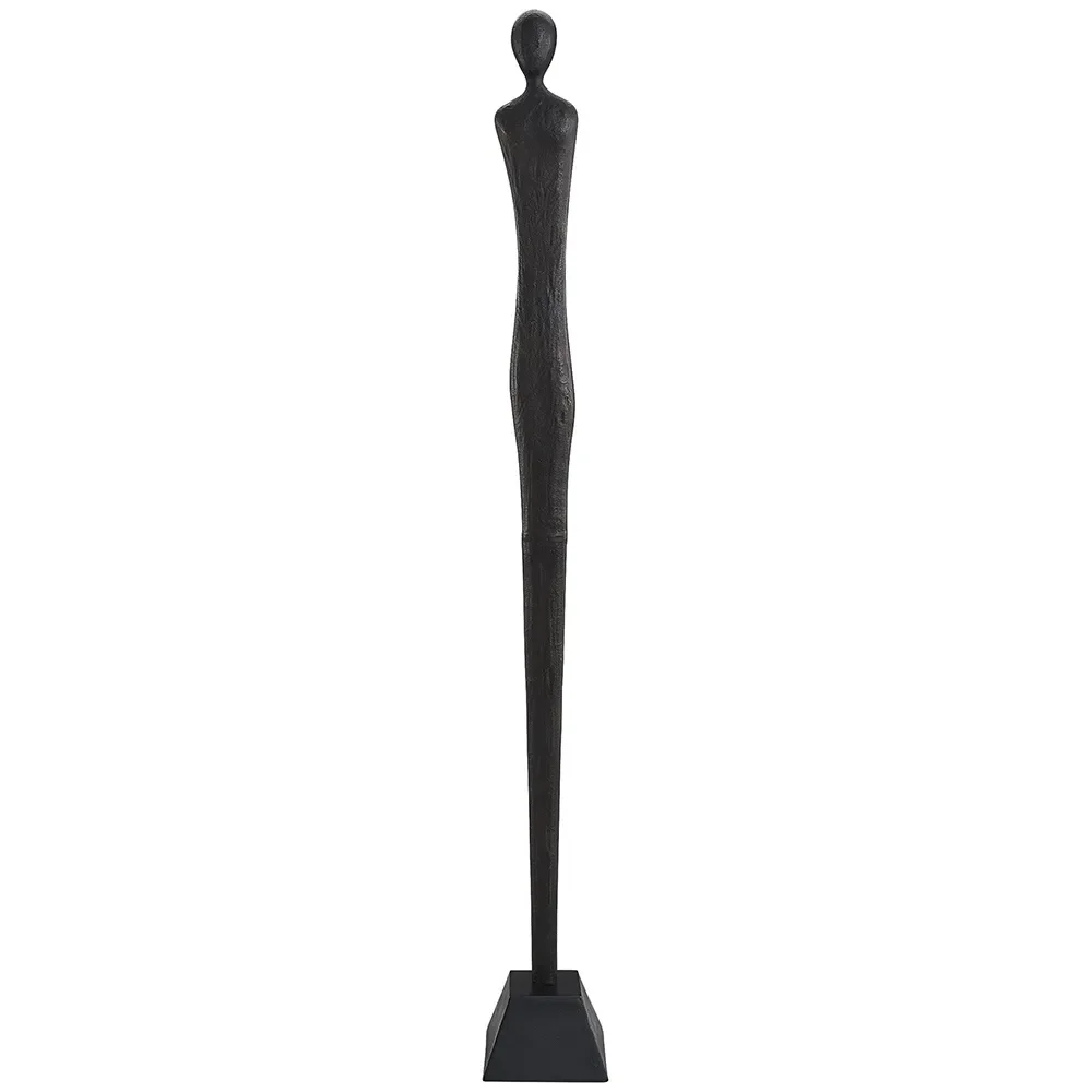 Uomo Sculpture Black