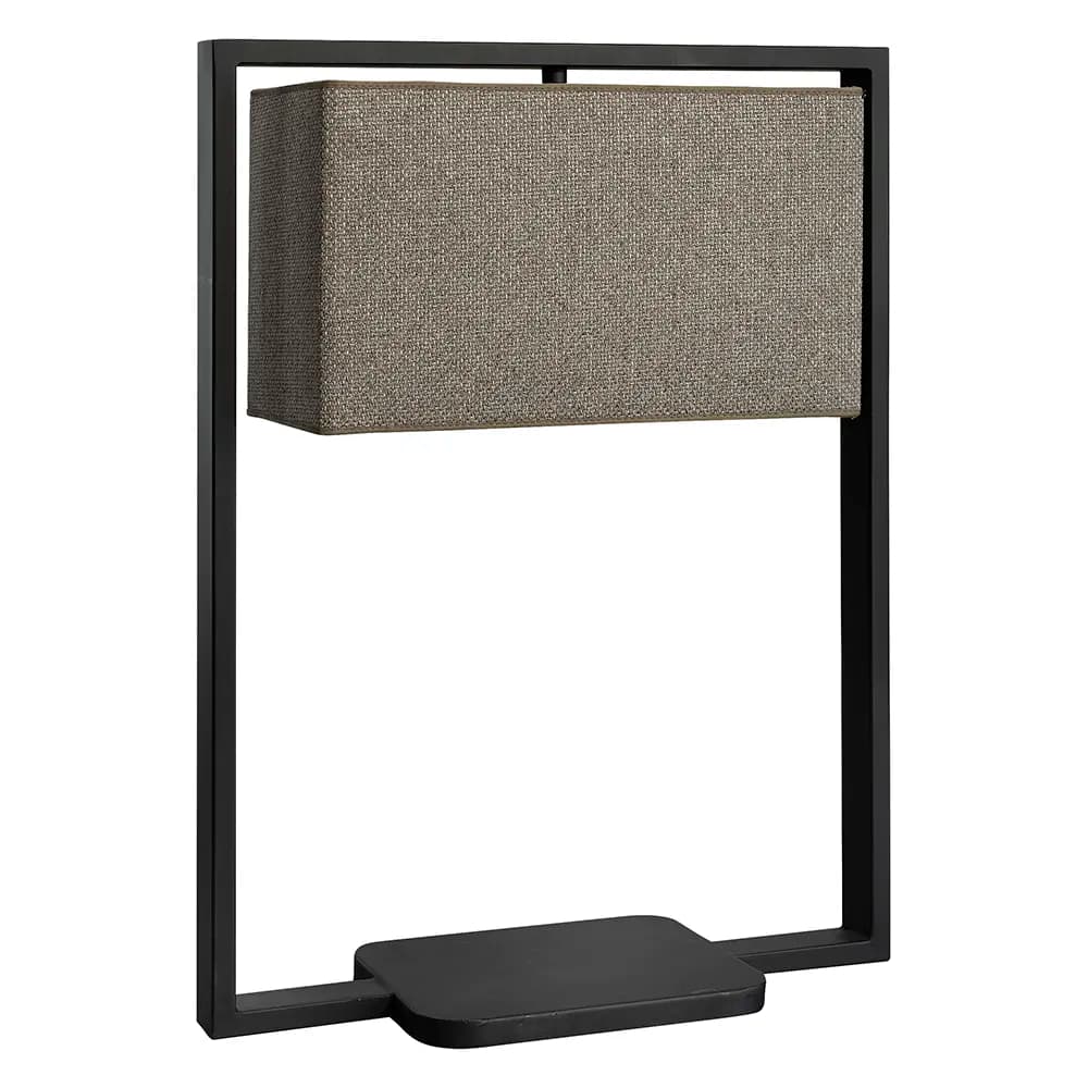 Donati Frame Table Lamp Black