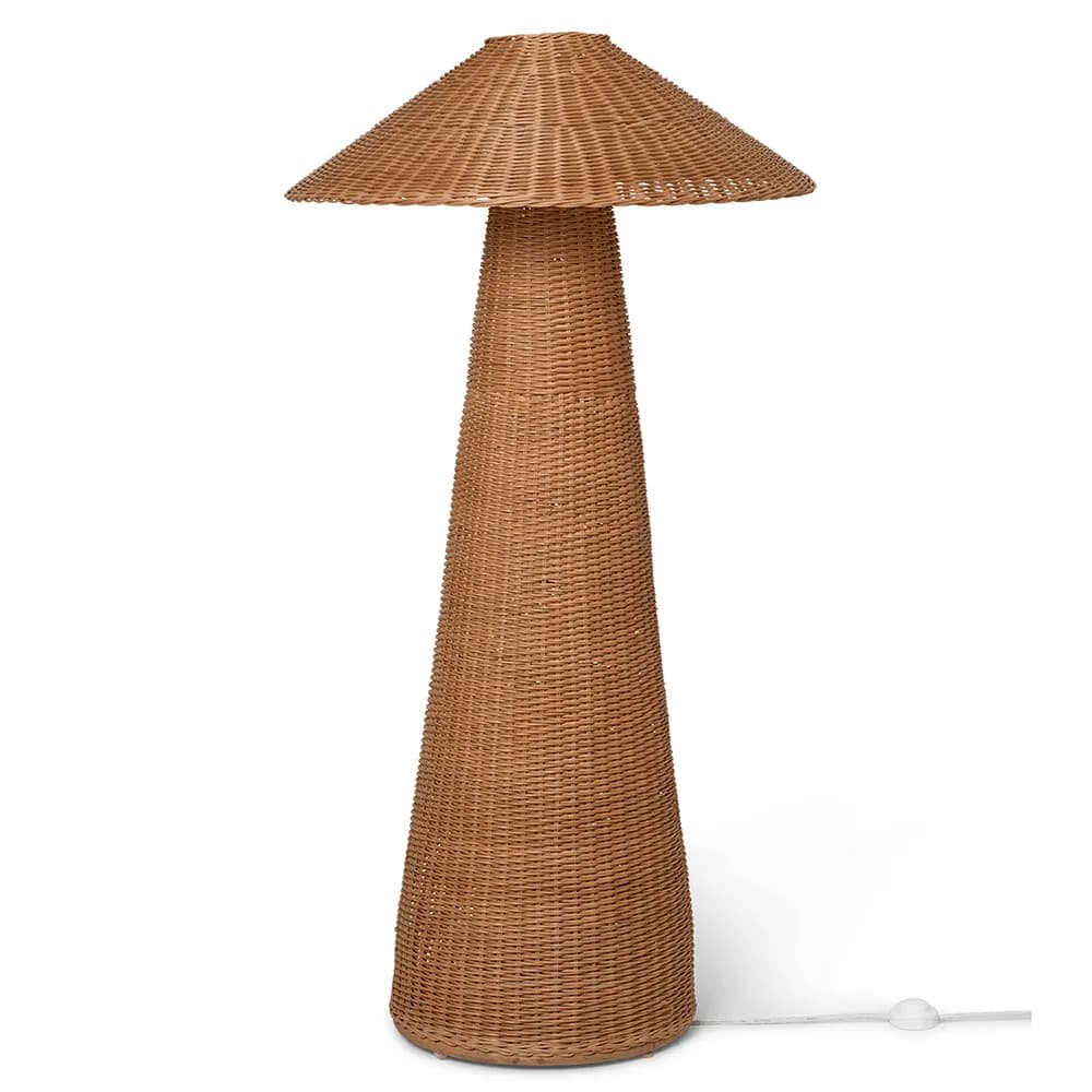 ferm LIVING - Dou Stehleuchte Natural