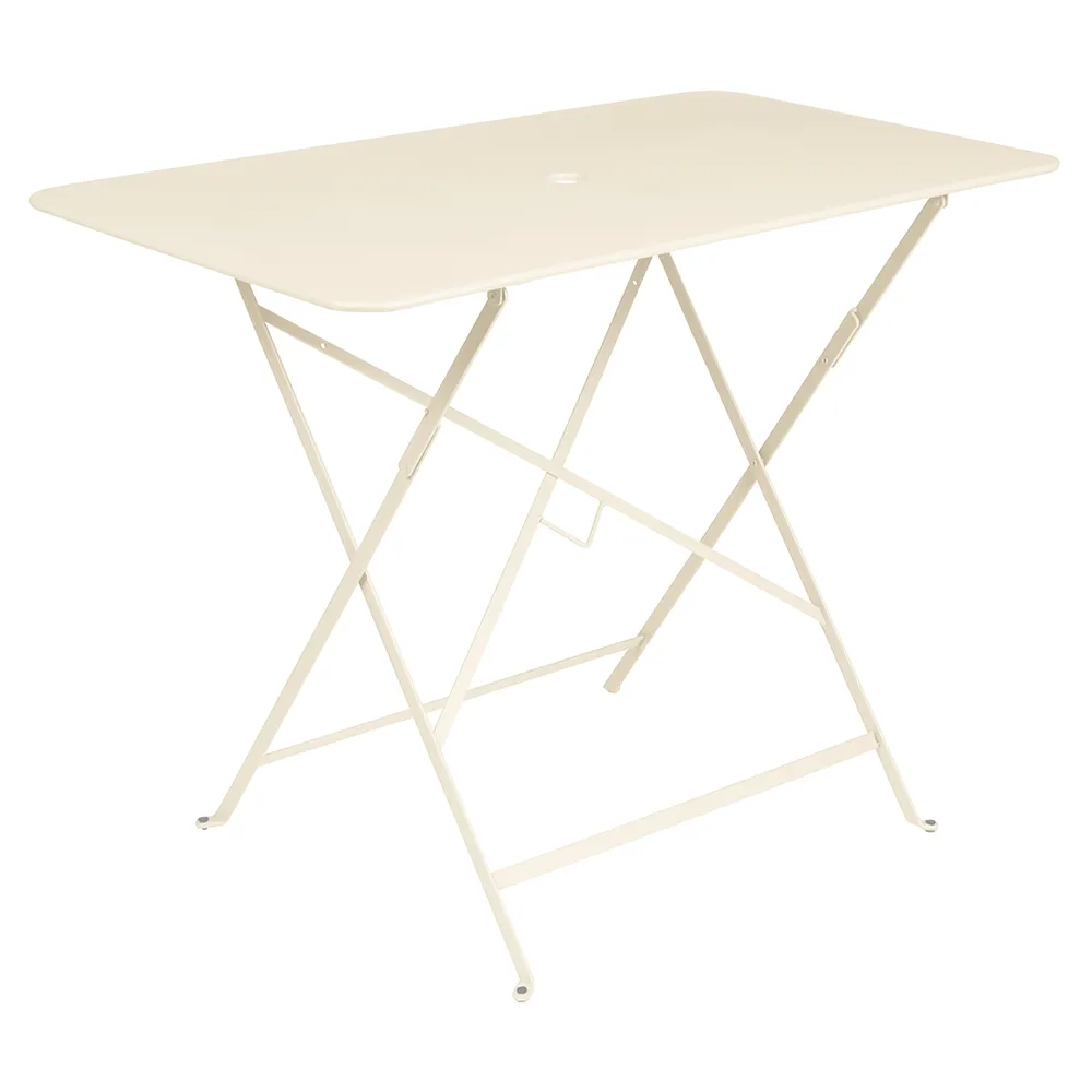 Fermob, Bistro tisch 97 x 57 cm Latte beige