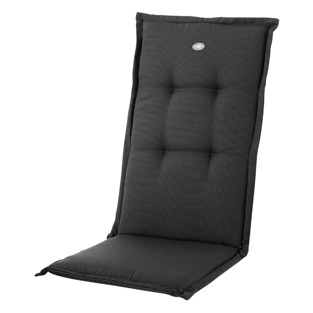 Fritab, Canyon 6 cm Recliner Kissen strukturiert dralon Schwarz