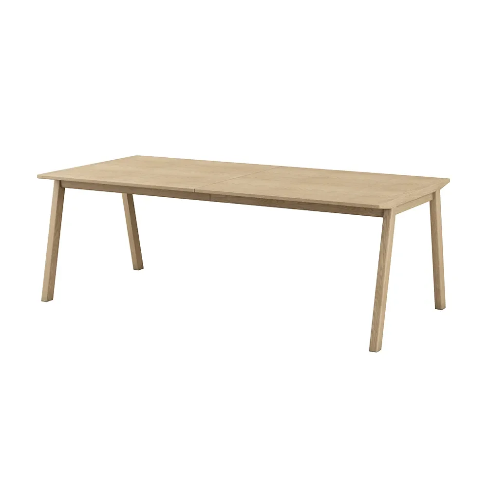 Skovby, SM143 Esstisch 100x209-305 cm Eiche Lackiert