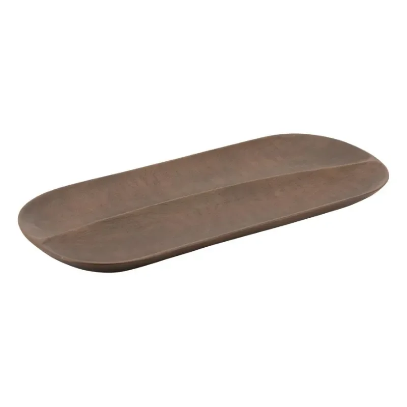 By-Boo, Nagi 45x20x2,5 cm Mangoholz dark brown