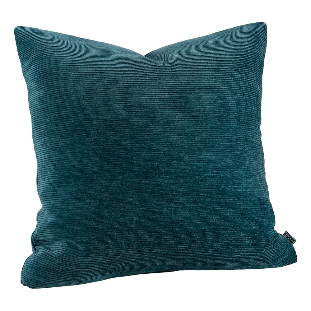 Artwood, Soft Cord cyan Kissenbezug 60x60 cm