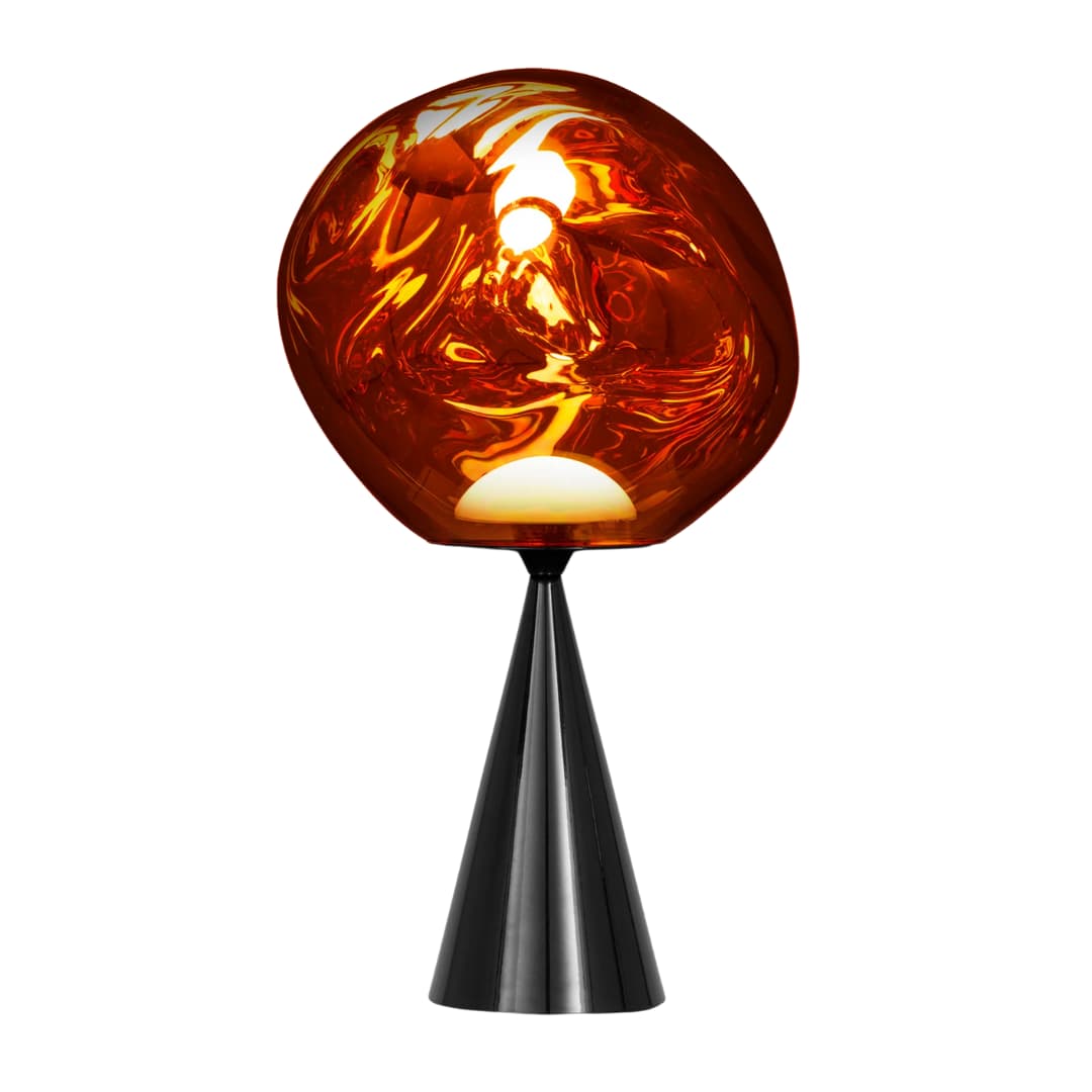 Tom Dixon, MeltTischlampe Copper LED