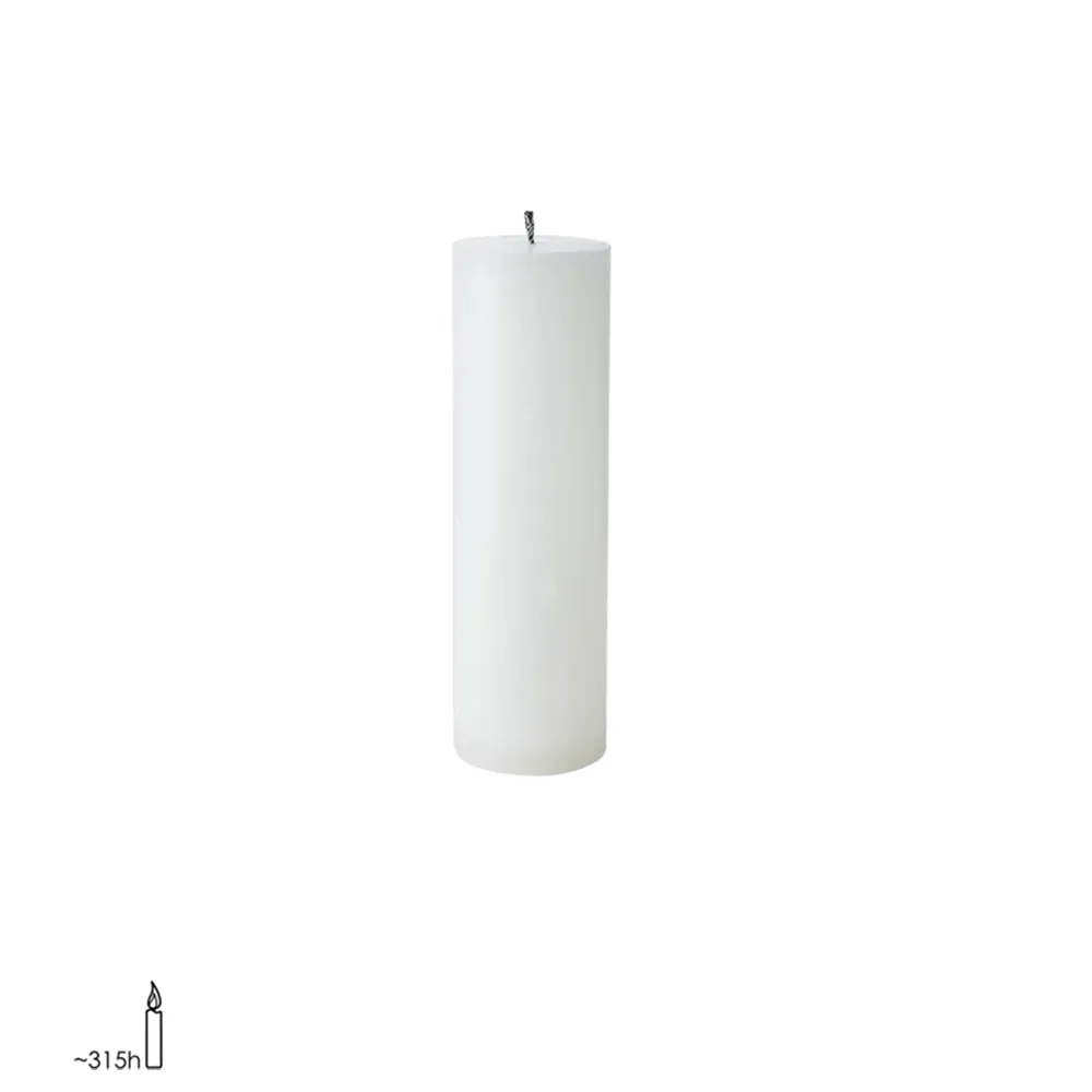 Affari of Sweden, EVENT Outdoor Kerze Weiss L