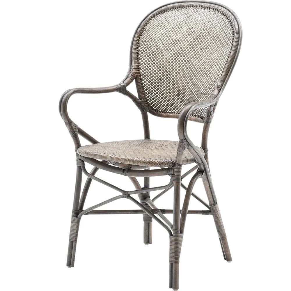 Sika Design, Rossini Rattanstuhl Taupe