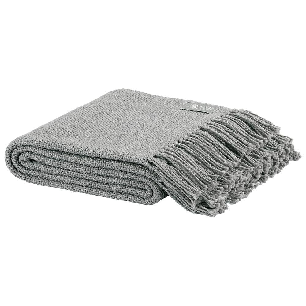 Artwood, Plaid Zamora 130X170 cm Grau