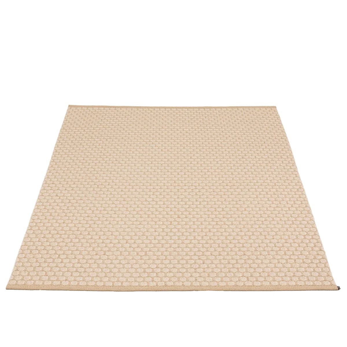 Pappelina, Wendbarer Kunststoffteppich MIMI Beige/Vanilla 180 x 260 cm
