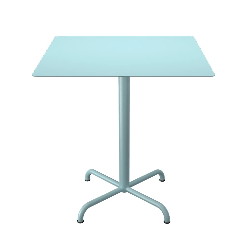 Houe, PICO Couchtisch 70x70 cm, Gestell 4 Beine Ice Blue