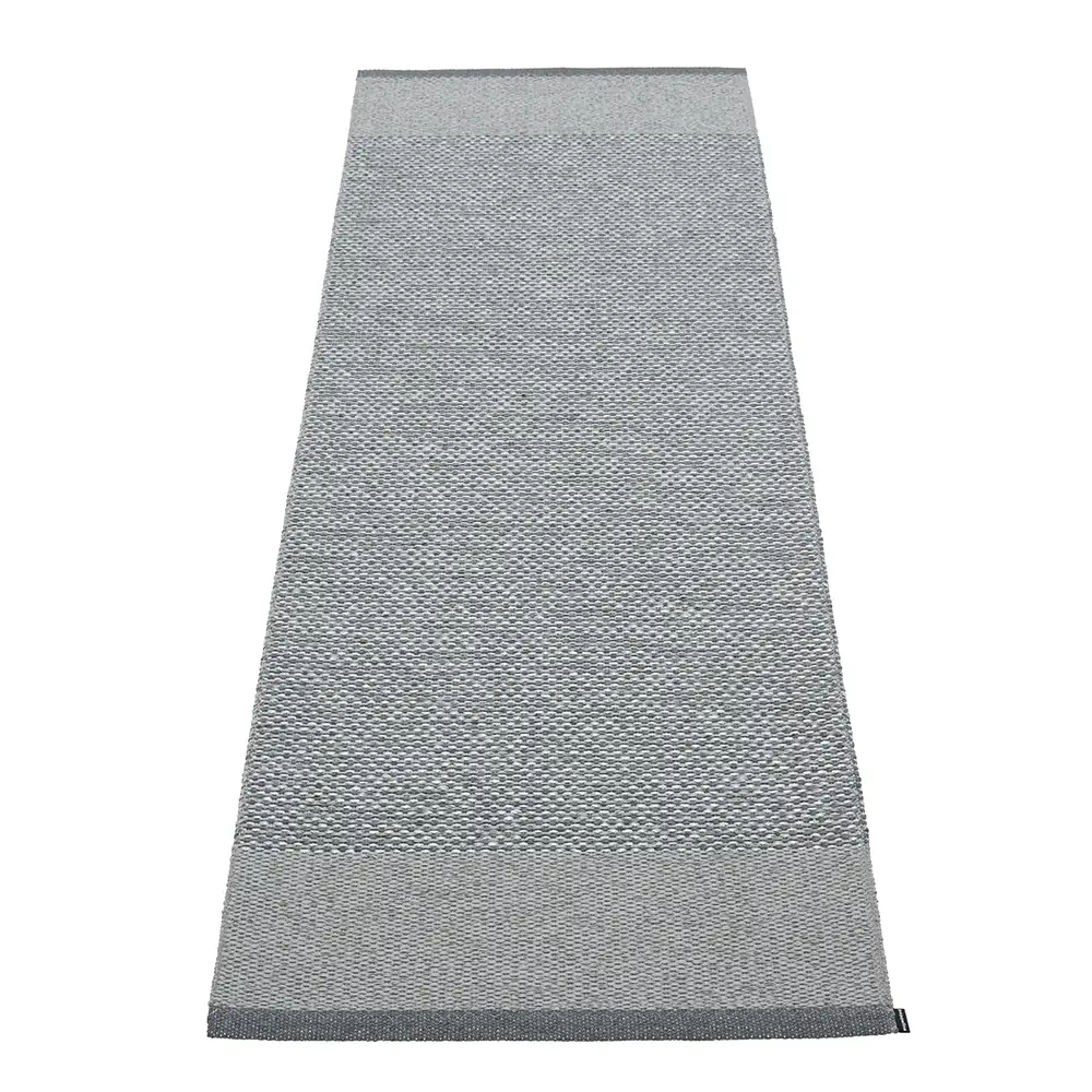 Pappelina, Edit Teppich 70x200 cm Granit