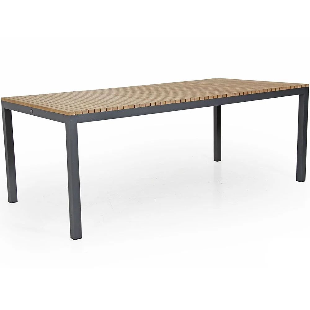 Brafab, Zalongo Esstisch 100x200 cm natur/grau