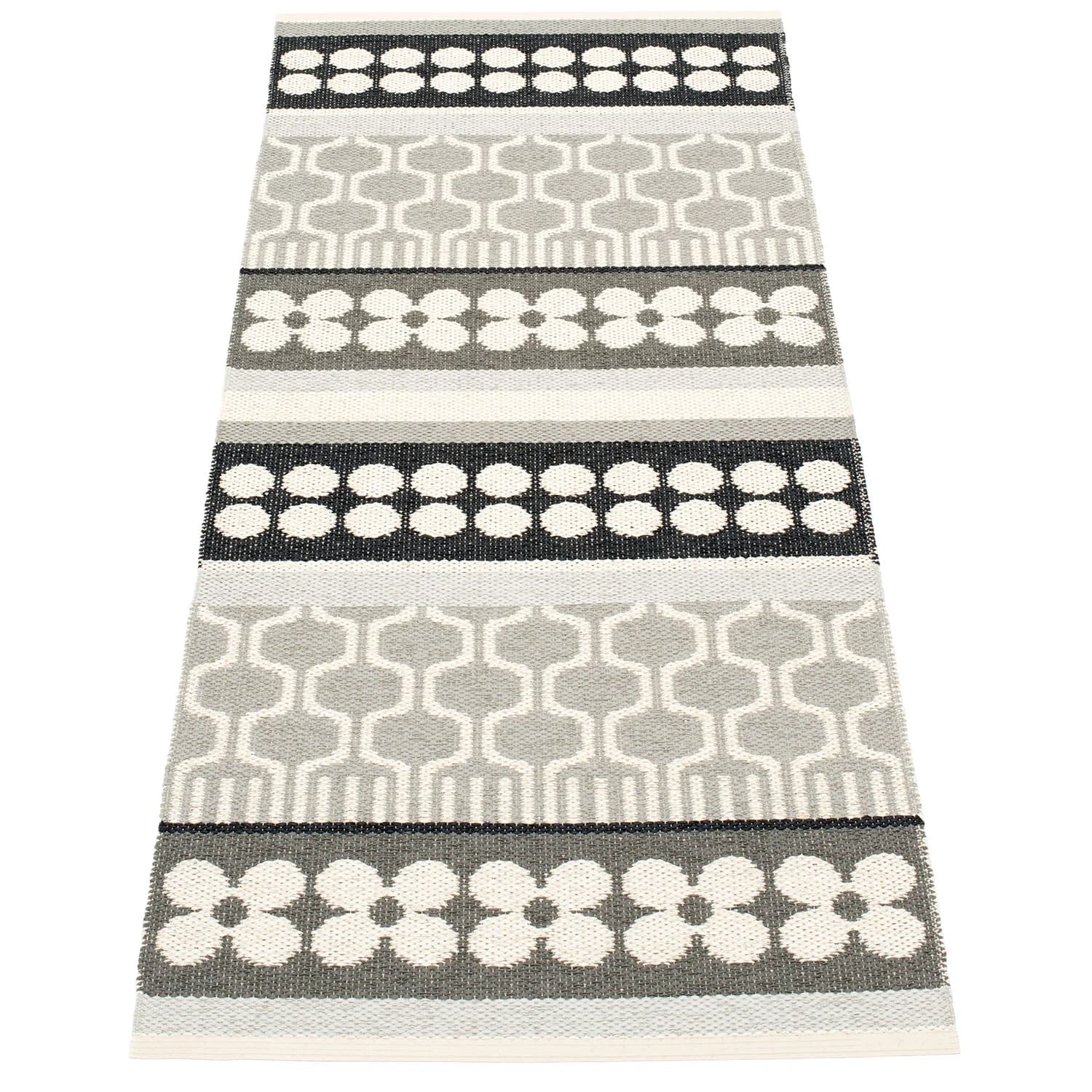 Pappelina, Asta Teppich 70x180 cm warm grey
