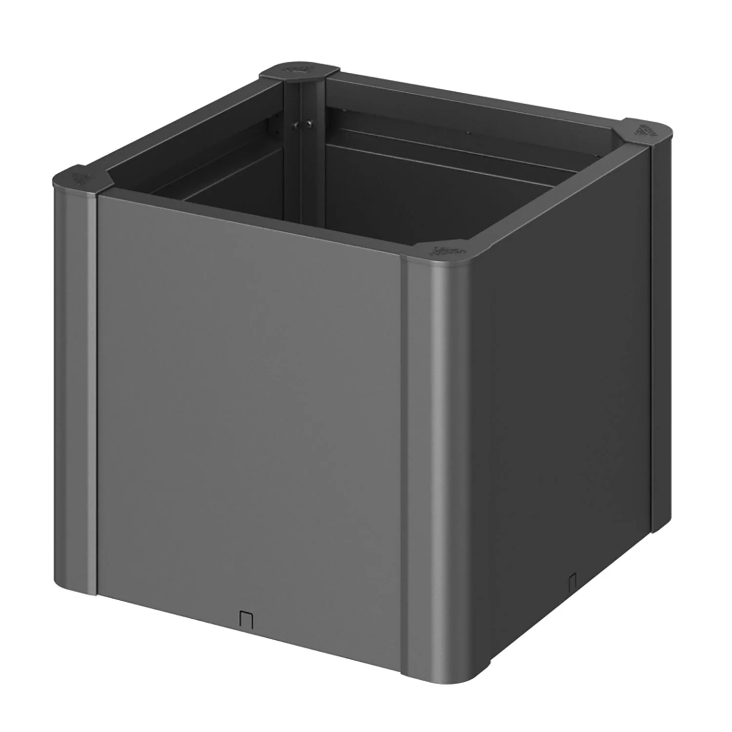 Biohort, Belvedere Pflanzbeet mini Größe 50 metallic dunkelgrau Biohort