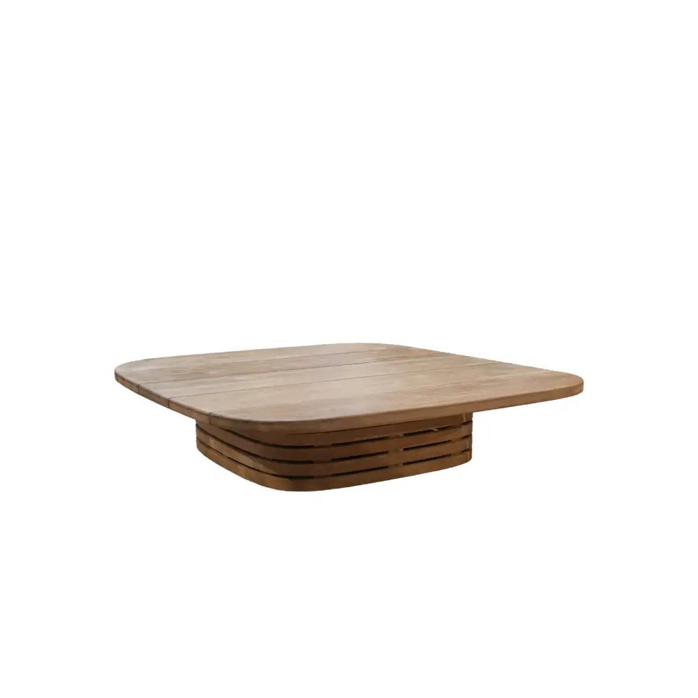 Cane-line, Mellow couchtischgestell kvadratisk f/bordsskiva 144x144 cm Teak