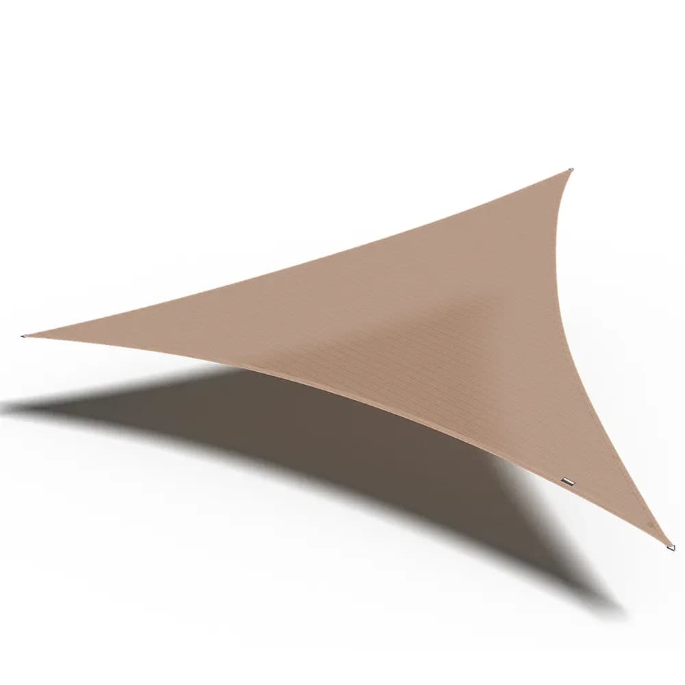 Platinum Sun & Shade, Coolfit Sonnensegel dreieckig 500x500cm sand
