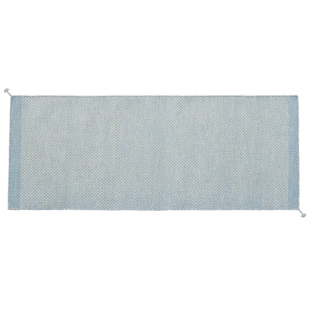 Muuto, Ply Teppich 200x80 cm Light Blue