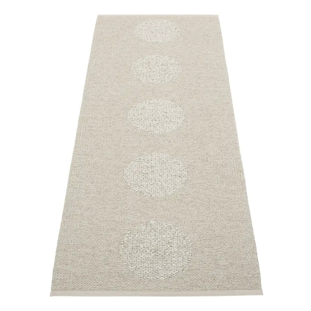 Pappelina, Vera 2.0 Teppich 70x200 cm Linen