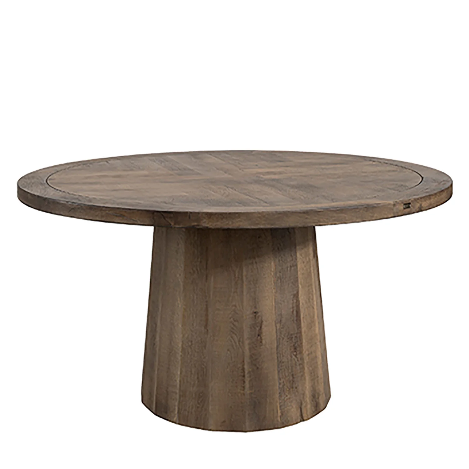 Josh Dining Table Silver Back