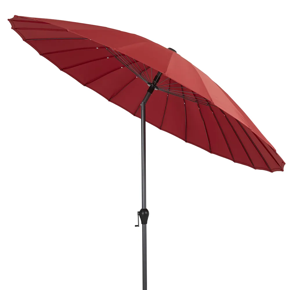 Brafab, Shanghai Sonnenschirm Ø270cm rot