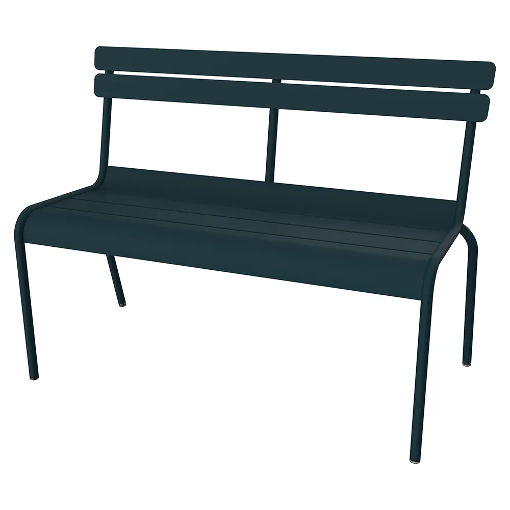 Fermob, Luxembourg 2-sitzer-sofa Acapulco blue