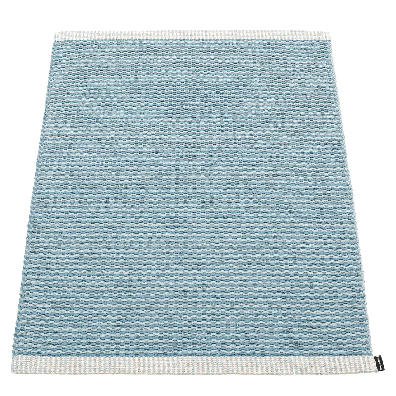 Pappelina, Mono Teppich 60x85 cm blue fog / dove blue
