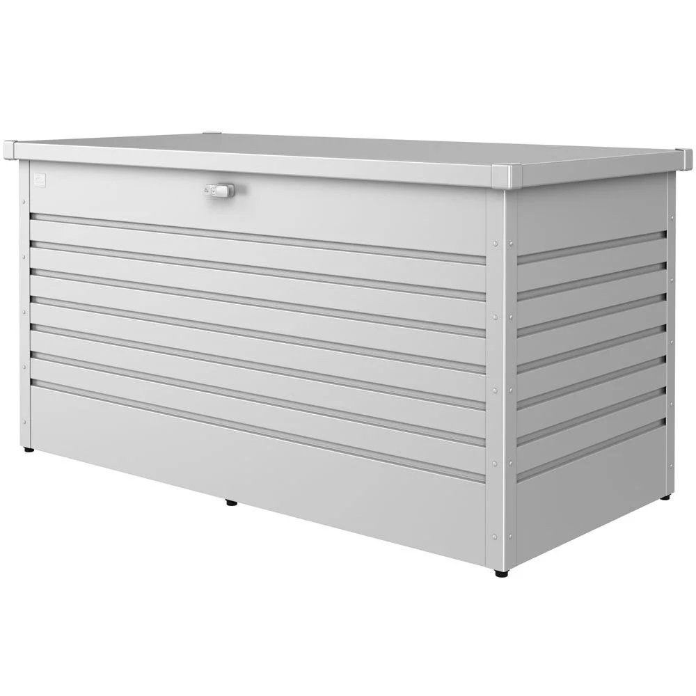 Biohort, Freizeitbox 160 hoch metallisch silber Biohort
