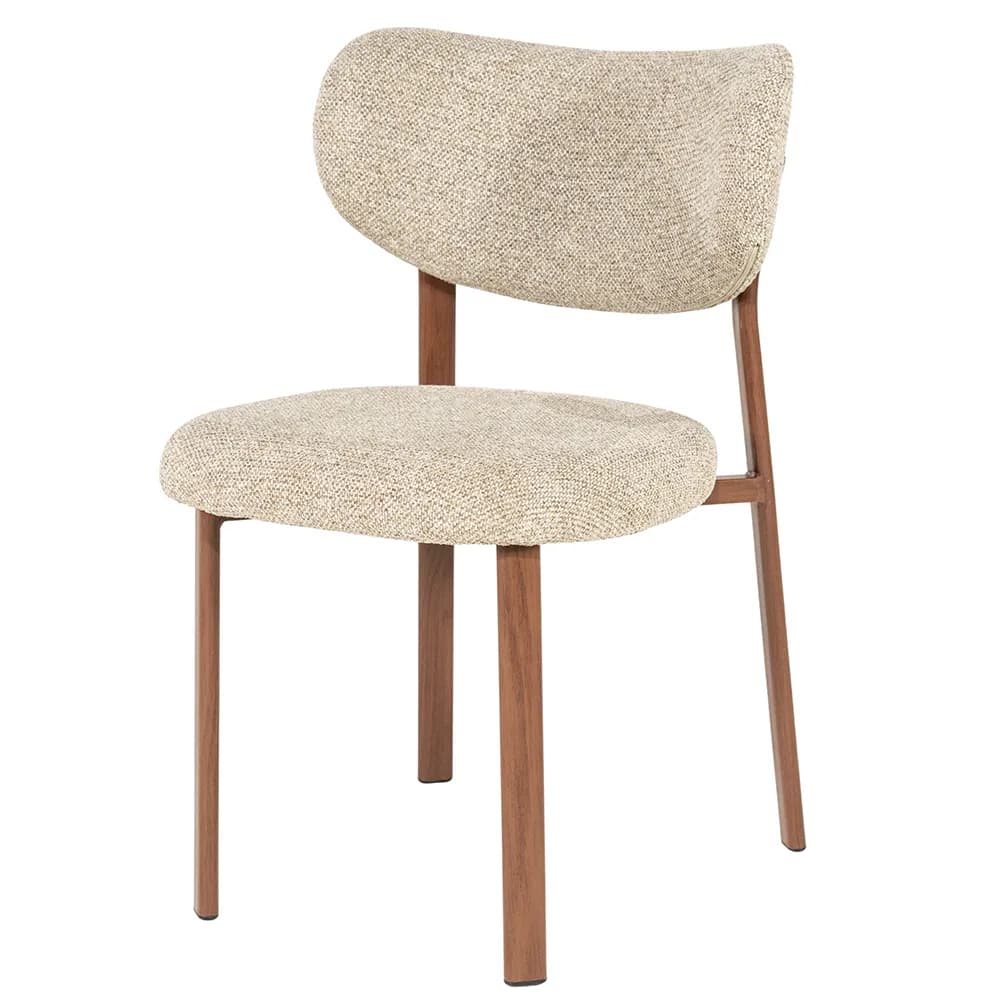 By-Boo, Esszimmerstuhl Sedia Brown
