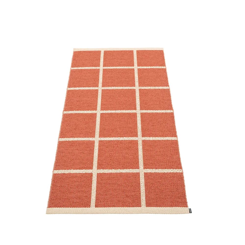Pappelina, Gewebter Teppich Criss Brick 70x150 cm