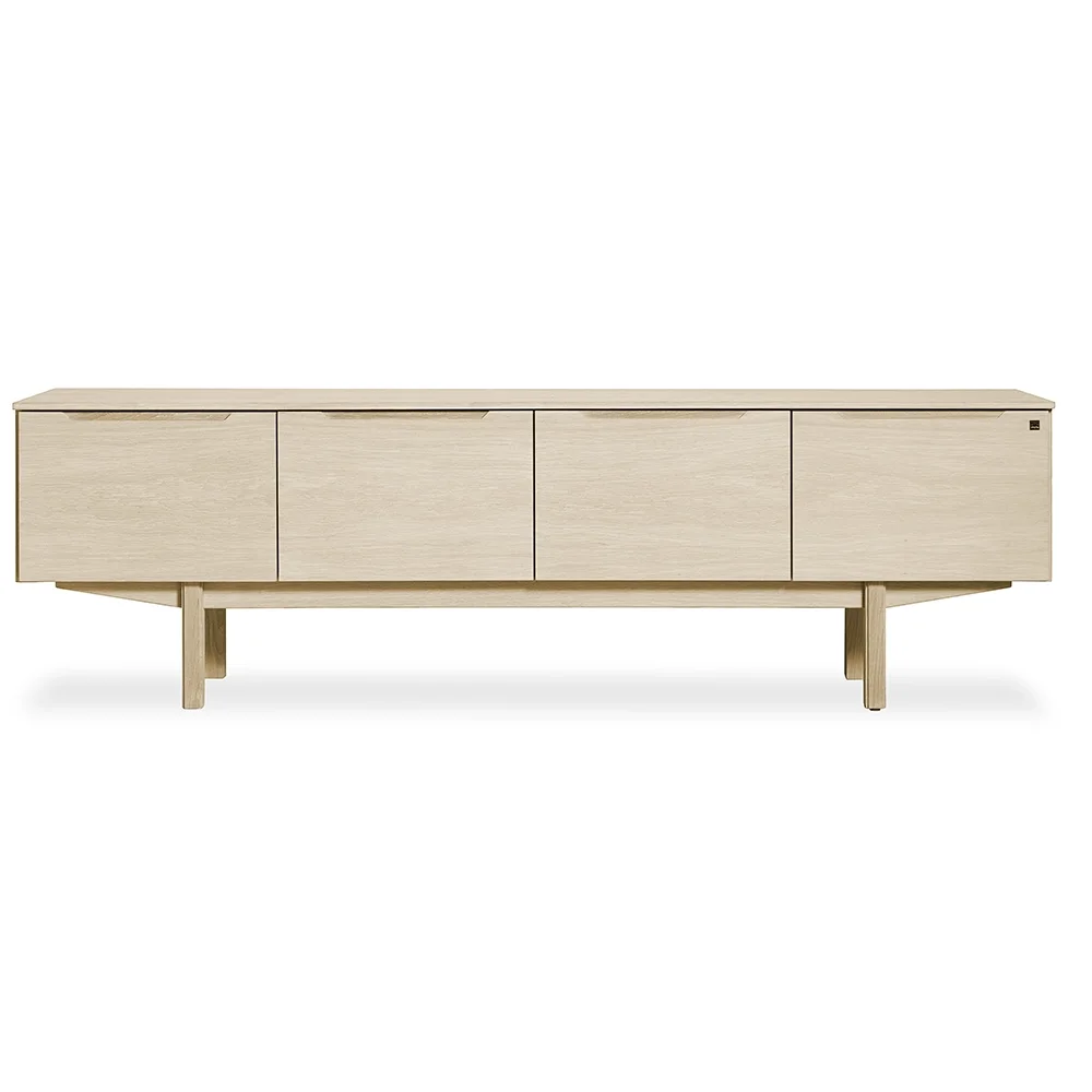 Skovby, Sm305 Tv-Bank Eiche Lack 194X40X58Cm