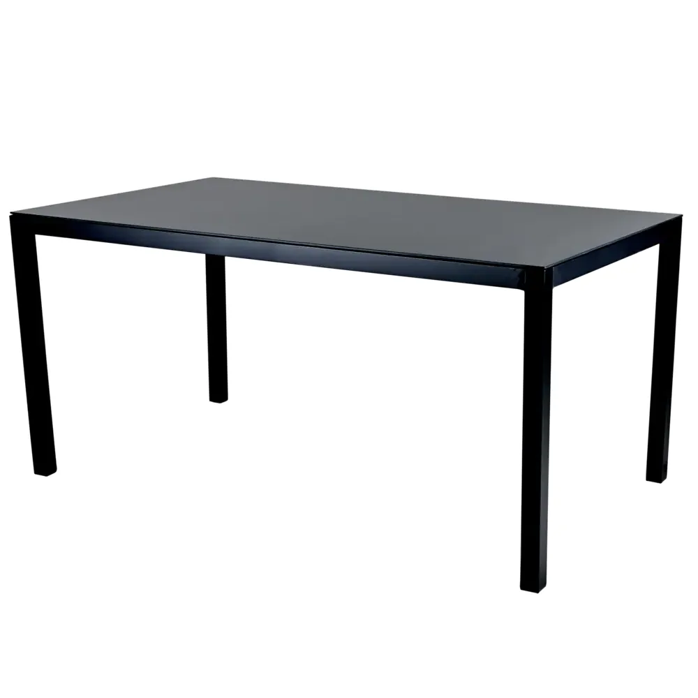 Brafab, Rana Couchtisch 137x77xH65 schwarz
