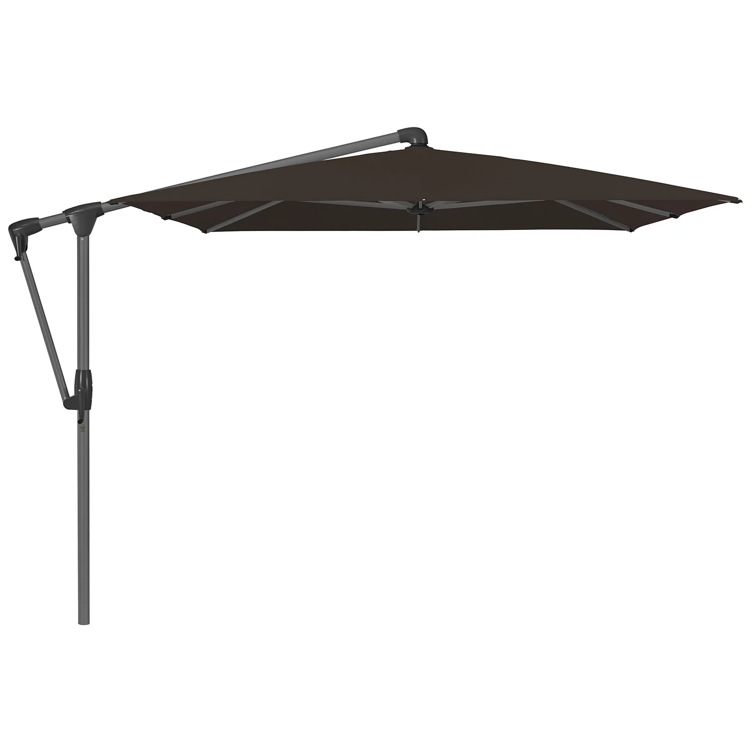 Glatz, Sunwing Casa Seitenmastschirm 300x240 cm kat.4 antracite alu / 408 black
