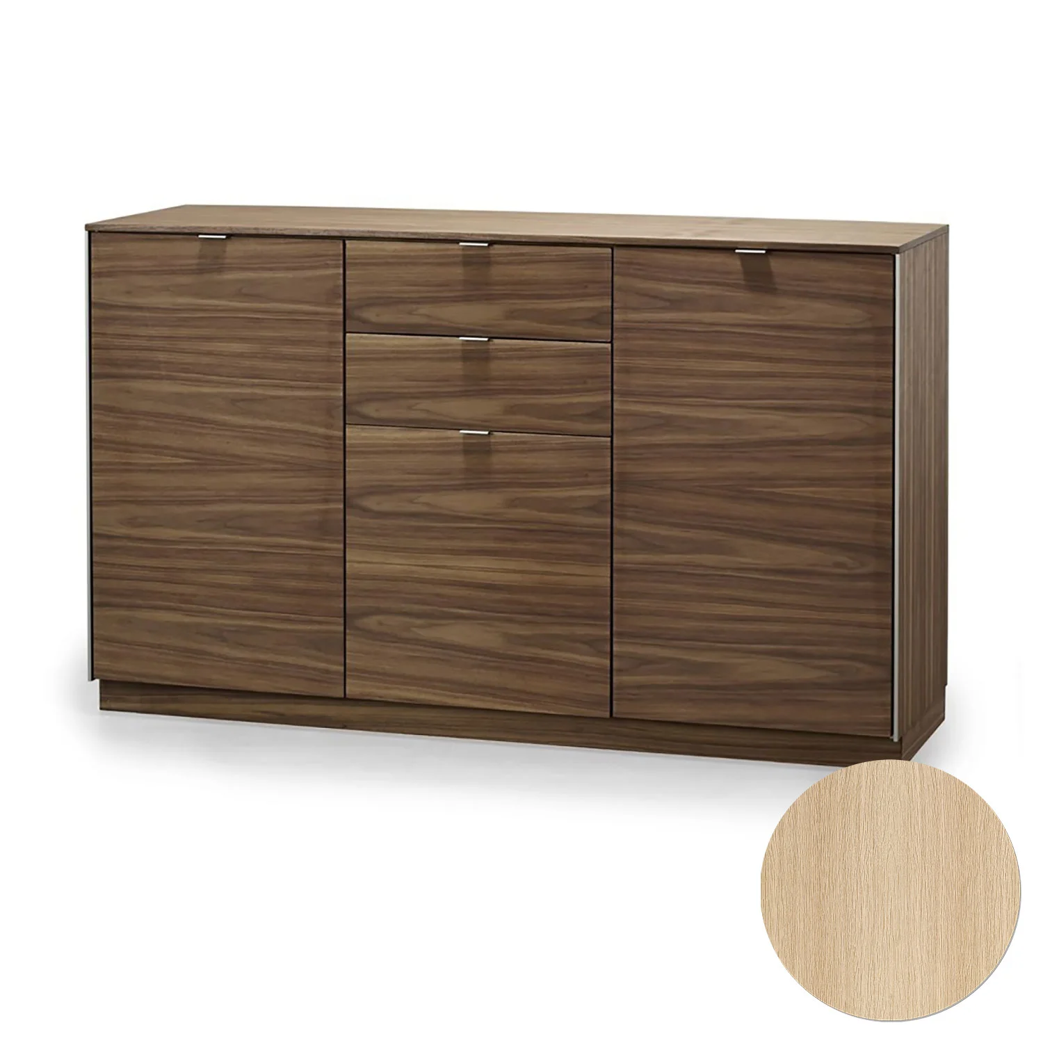Skovby, Sm932 Anrichte Eiche Lackiert 146X44X88Cm