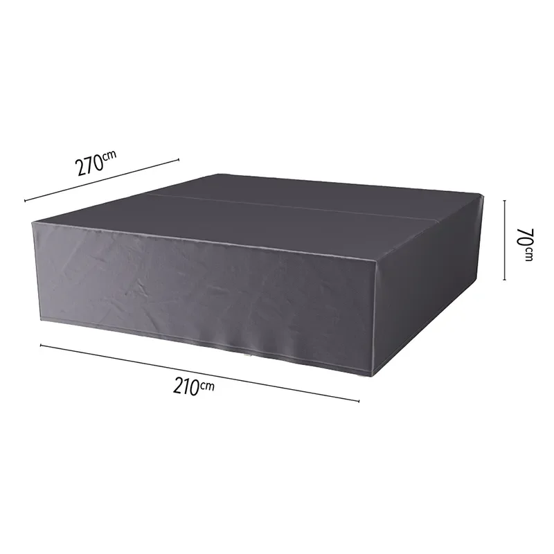 Platinum Aerocover, Liegestuhlbezug 270x210xH70