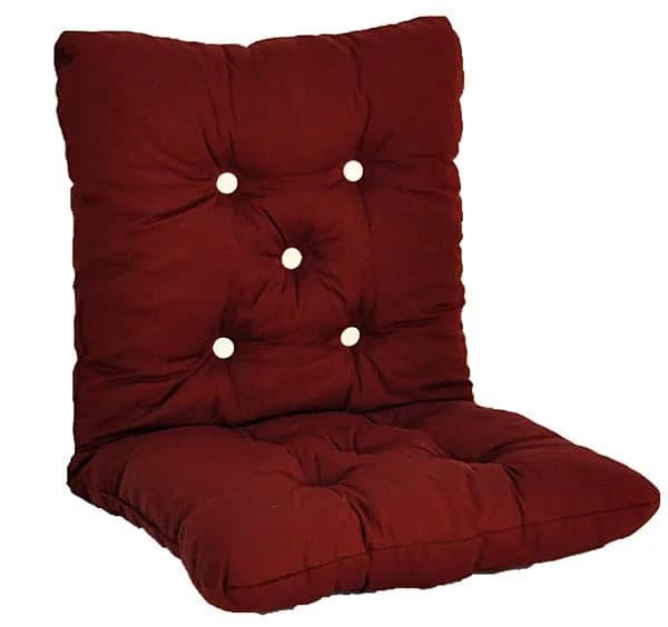 Fritab, Mini Flock Dralon Kissen Bordeaux