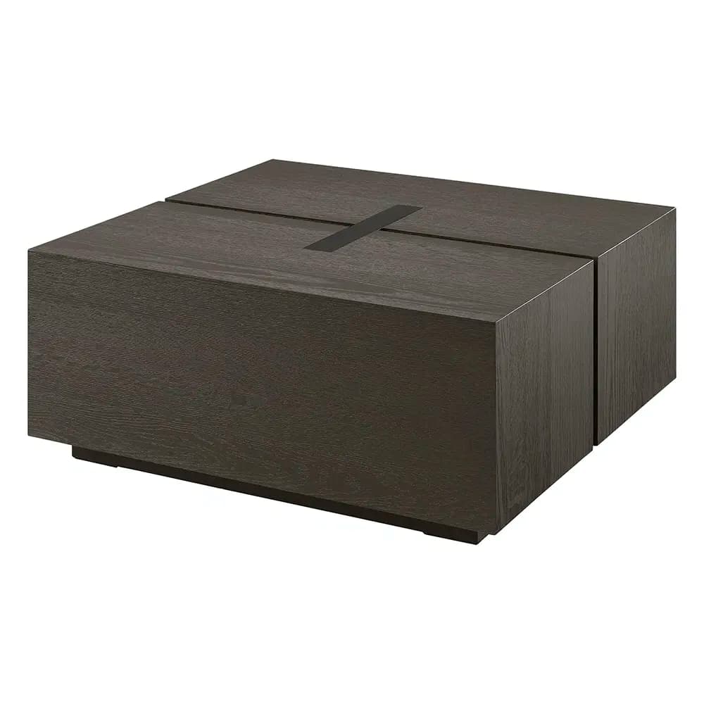 Artwood, Maddox Couchtisch 80x80 cm grau