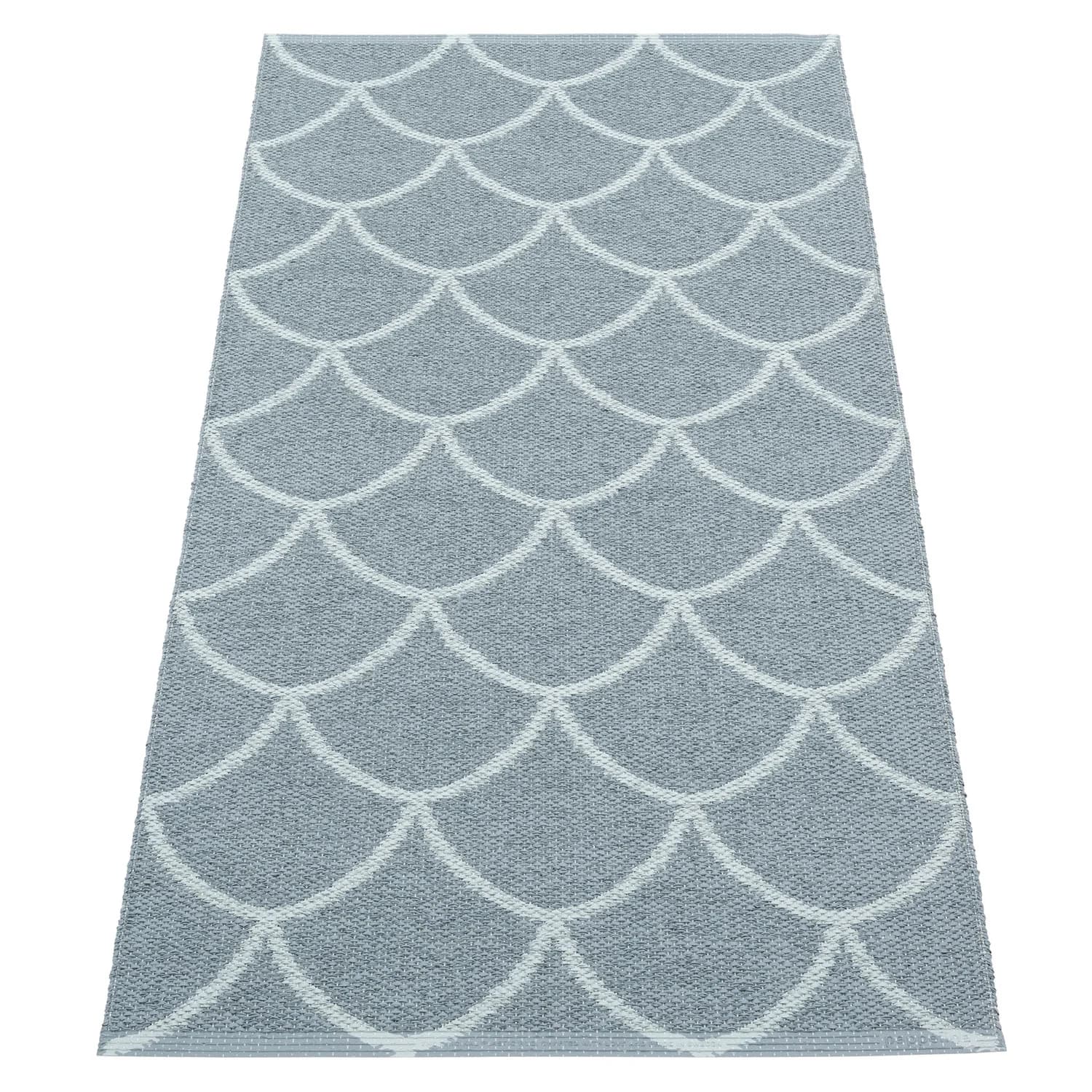 Pappelina, Kotte Teppich 70x150 cm storm / blue fog
