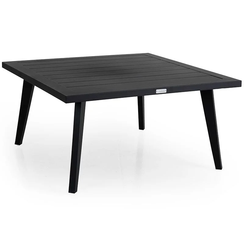 Brafab, Villac Couchtisch 88x88 cm schwarz