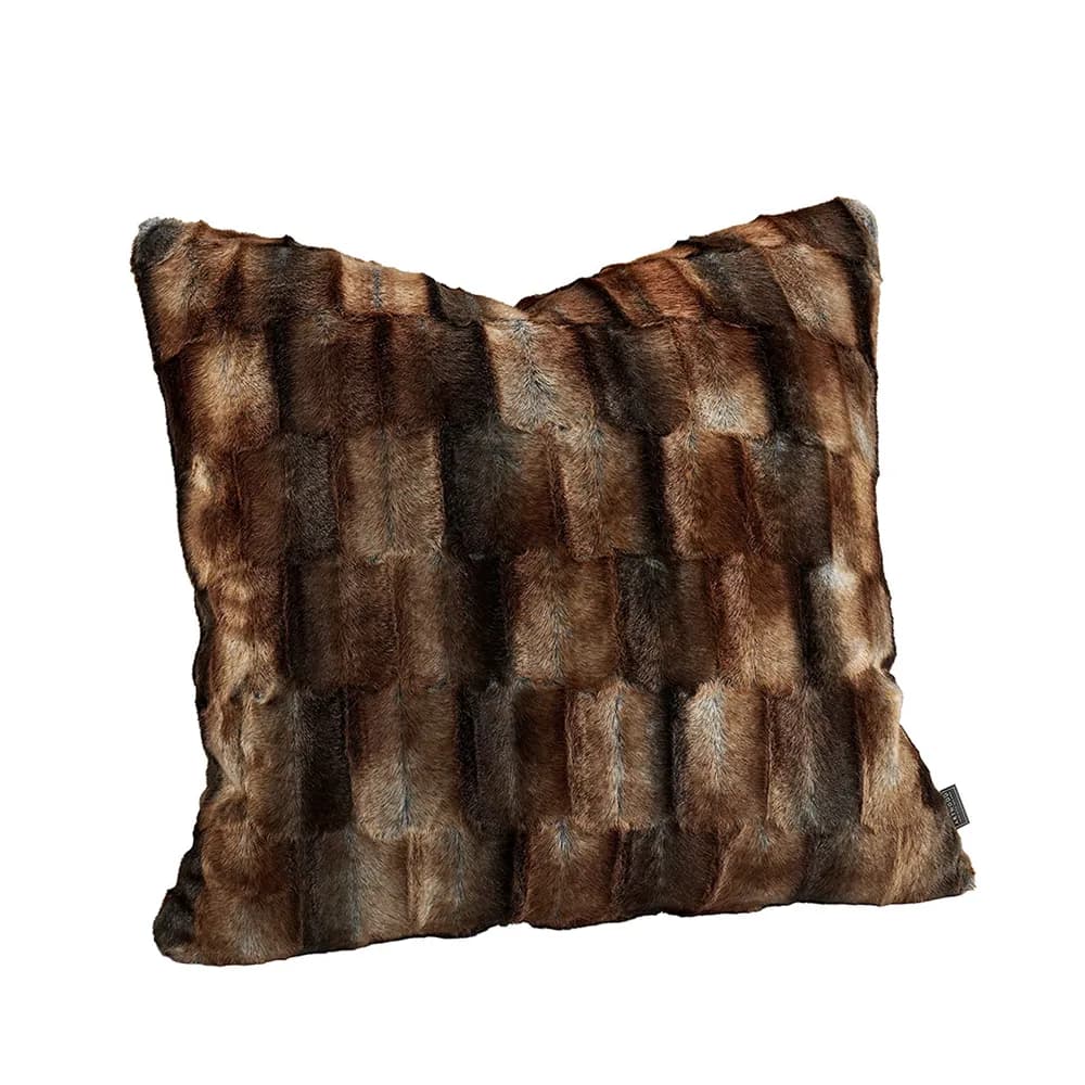 Belmont Cushion Cover Brown