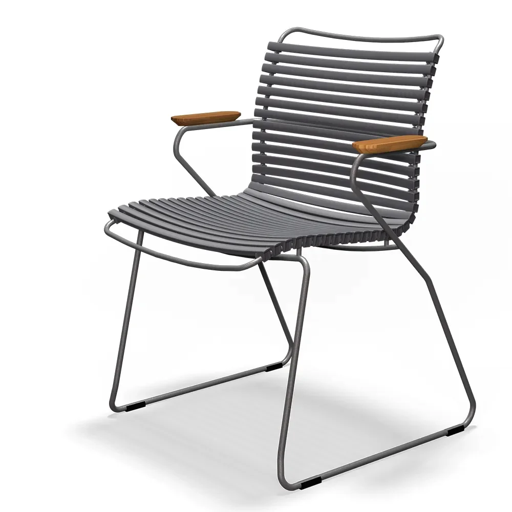 Houe, Click Sessel Dark Grey/Grey/Bamboo