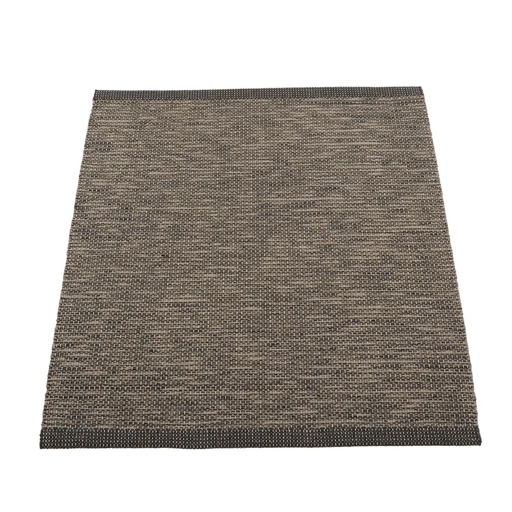 Pappelina, Sam teppich 70 x 90 cm Black/Walnut