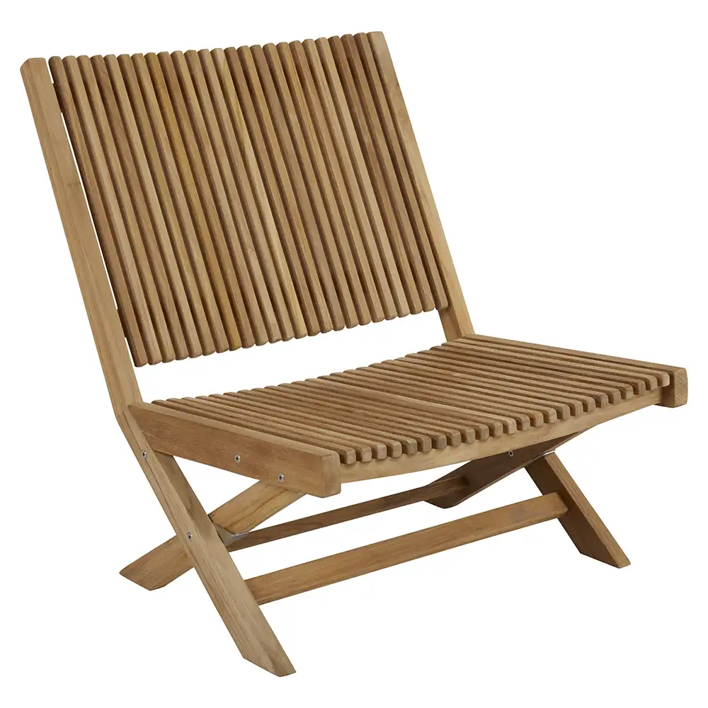 Brafab, Julita Teakholz Lounge Sessel
