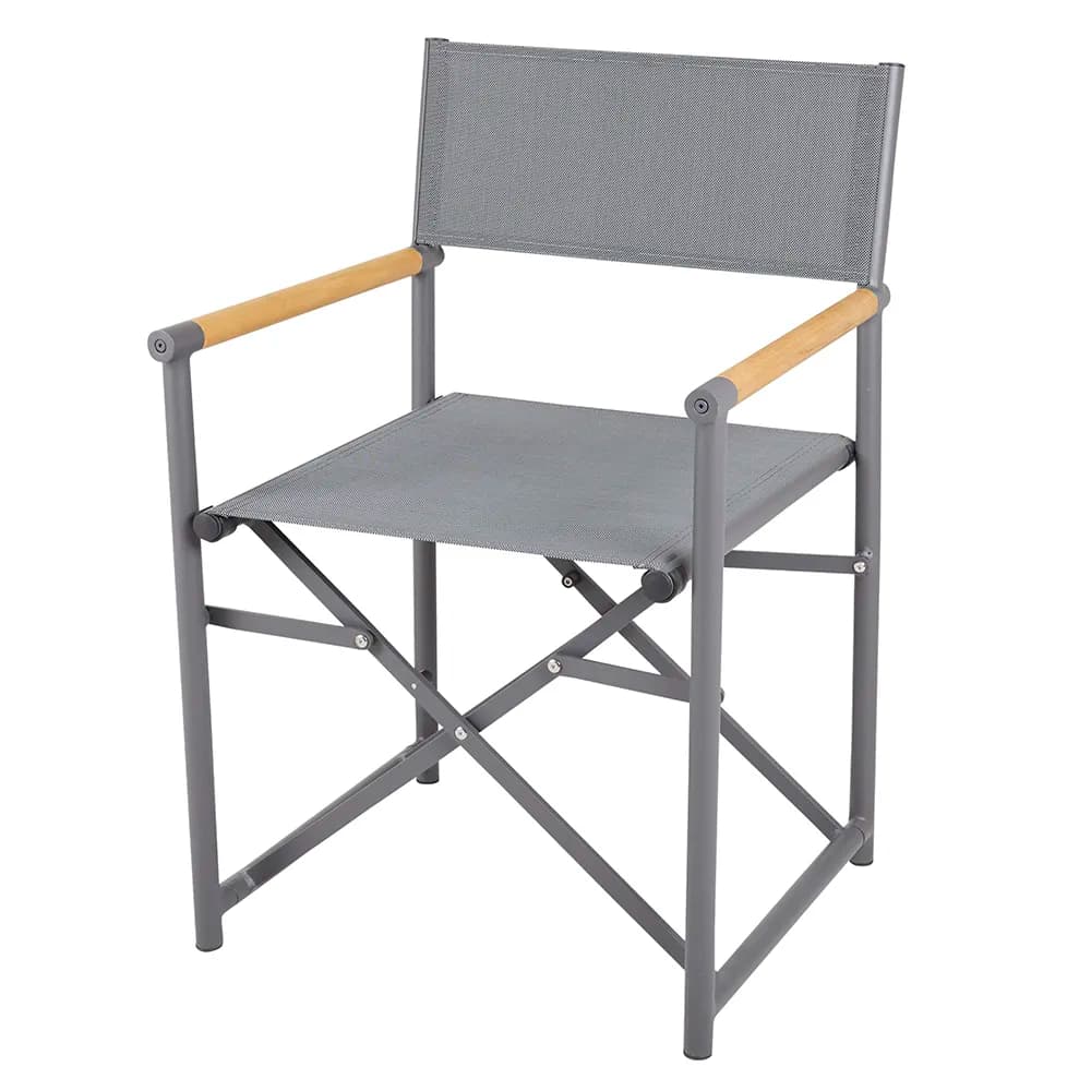 Brafab, Zand Esszimmerstuhl teak/anthrazit