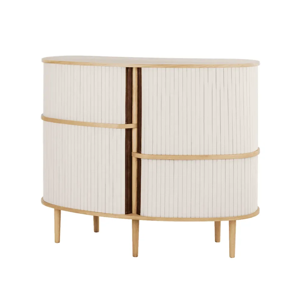 Umage, Audacious Highboard Schrank Eiche/White Sands