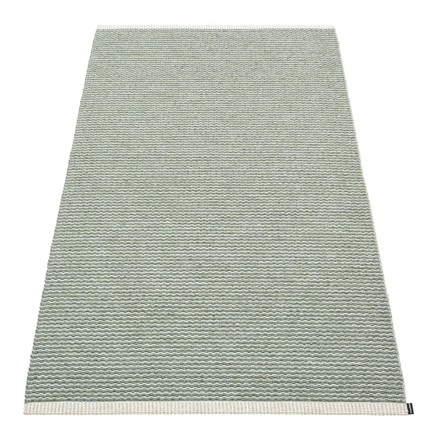 Pappelina, Mono Teppich 85x160 cm sage / army