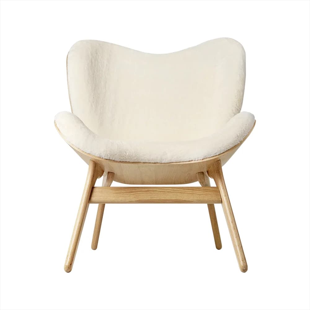 Umage, A Conversation Piece Loungesessel Oak/Teddy White