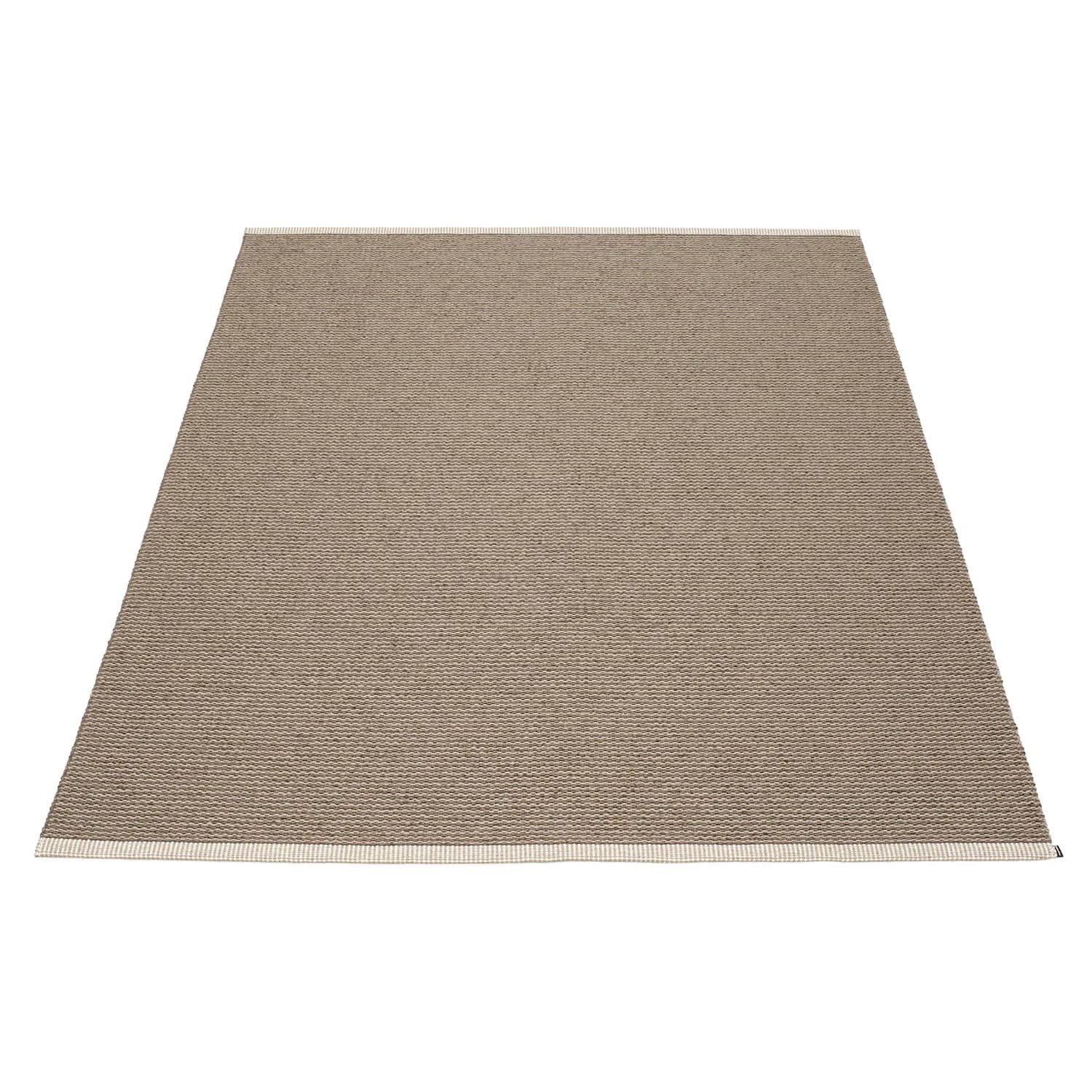 Pappelina, Mono Teppich 230x320 cm dark mud / mud
