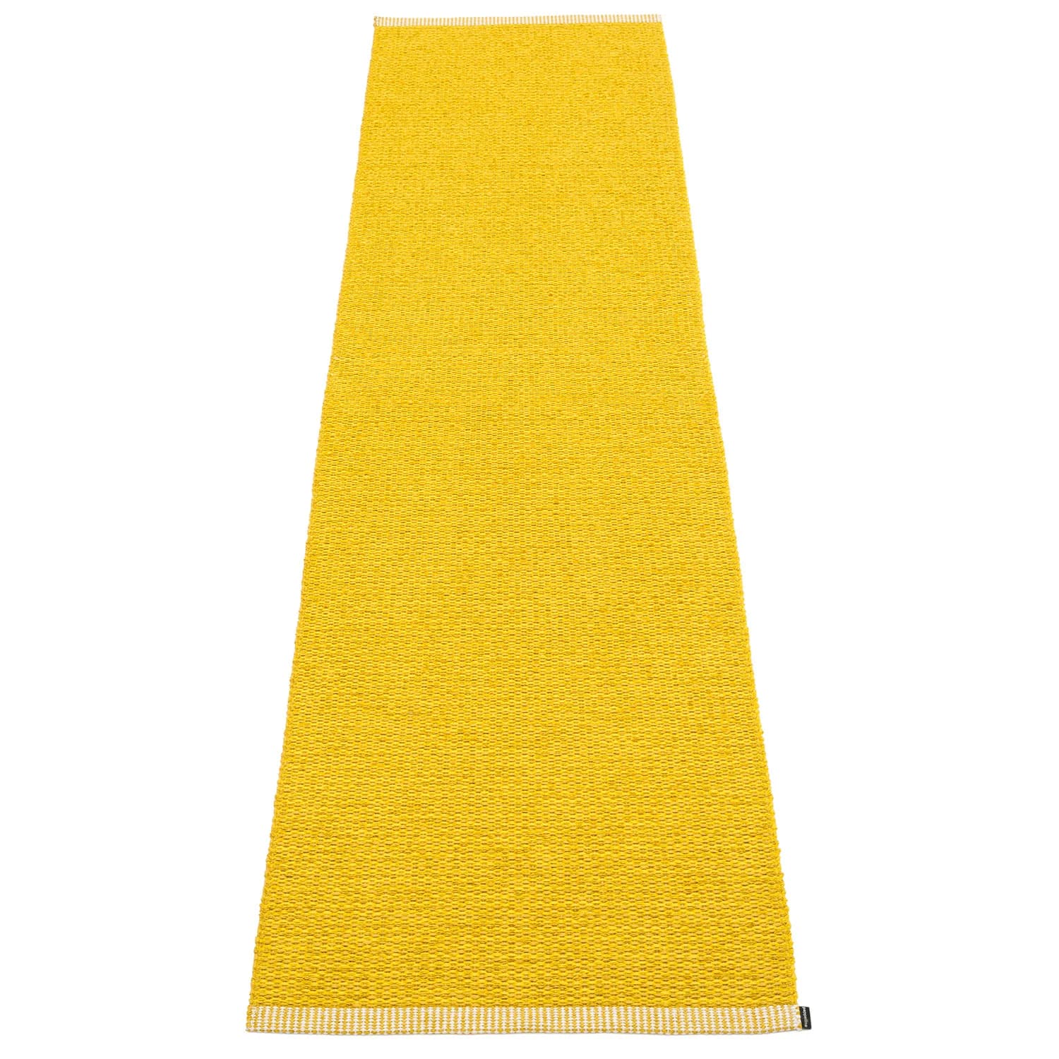 Pappelina, Mono Teppich 60x250 cm mustard / lemon